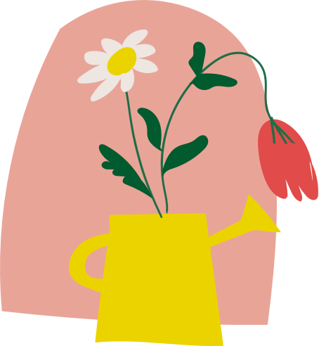 Sous la douche, avant que l’eau bien chaude n’arrive, je récupère l’eau (trop froide) qui coule avec un seau pour arroser ensuite les plantes.